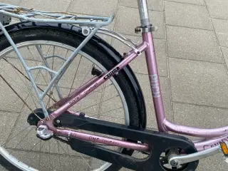 Pige cykel str. M