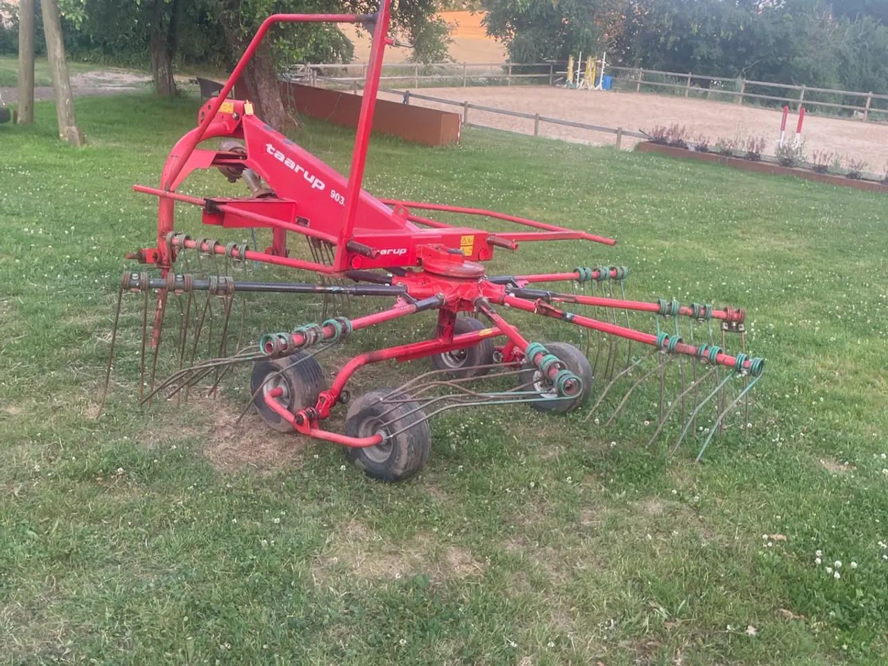 Billede 1 - Taarup 9032 rotorrive