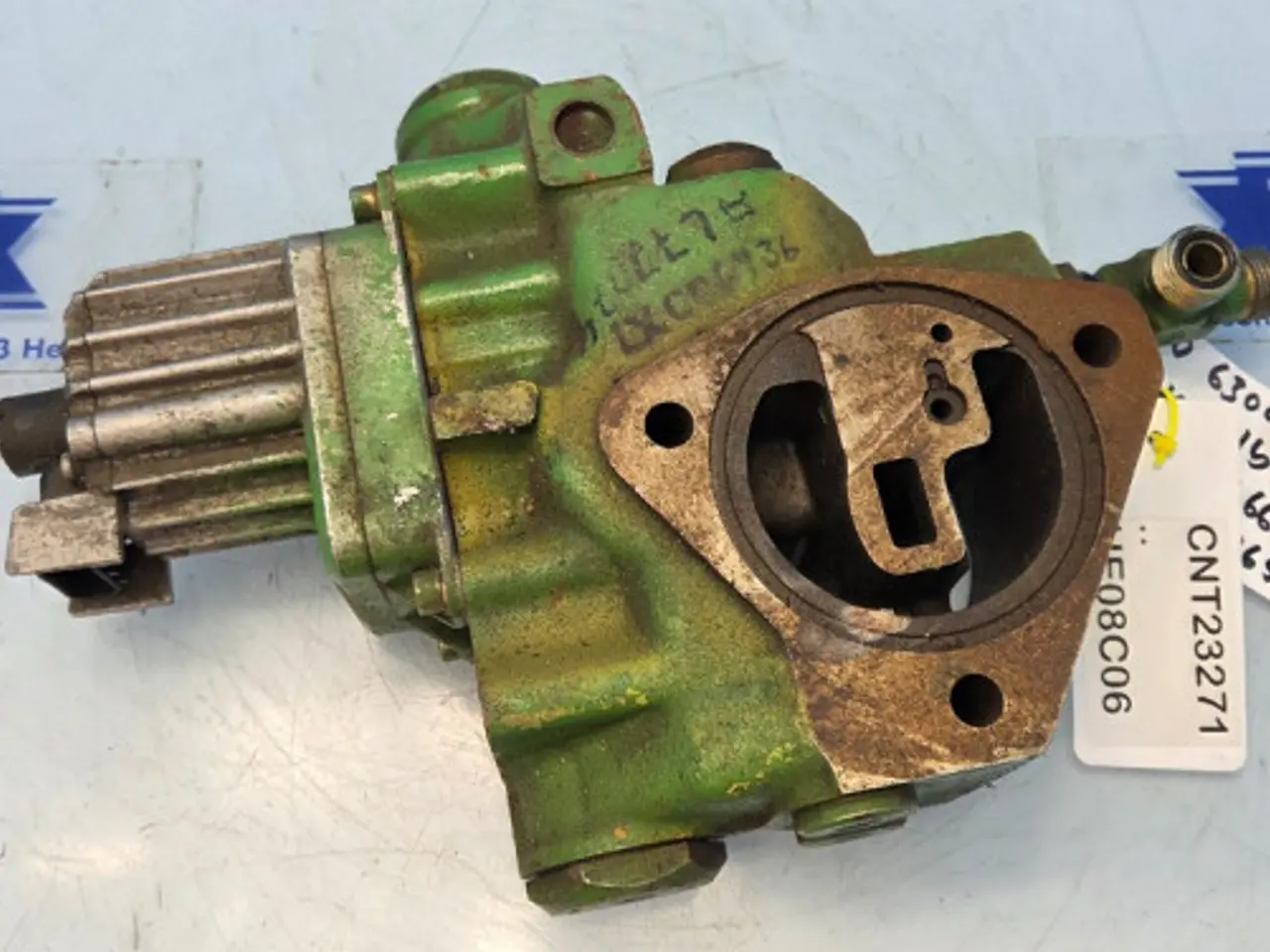 Billede 11 - John Deere 6300 Ventilblok AL110266