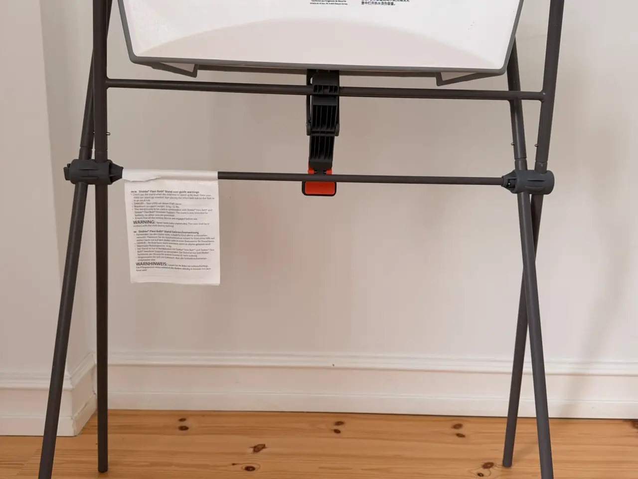 Billede 2 - Stokke badekar med stativ