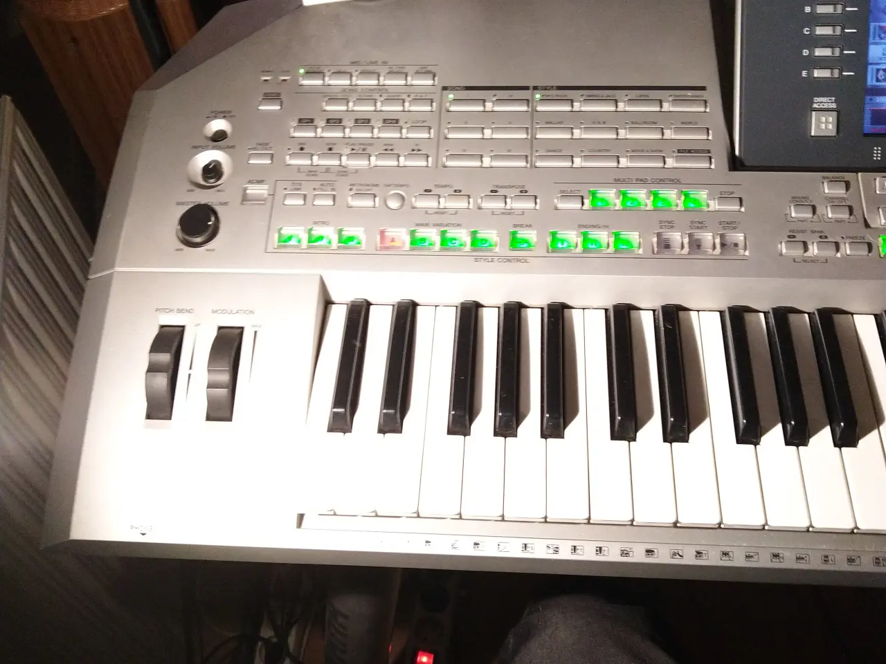 Billede 4 - Yamaha Keyboard