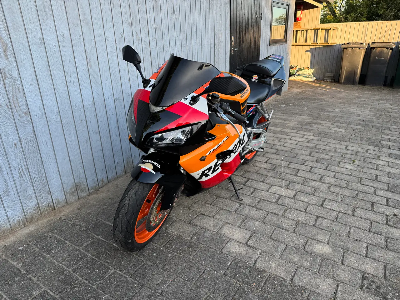 Billede 5 - Honda CBR 1000 RR Fireblade