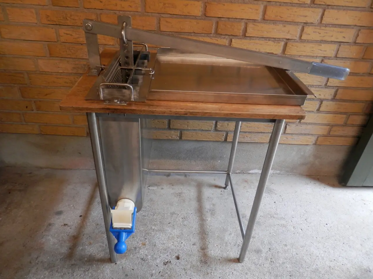 Billede 1 - Honningpresse