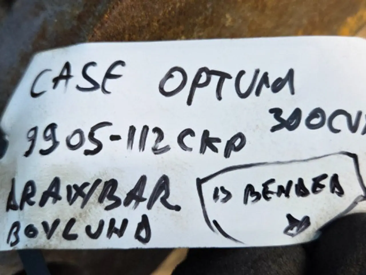 Billede 13 - Case Optum 300 Trækbom 9905-112CKP