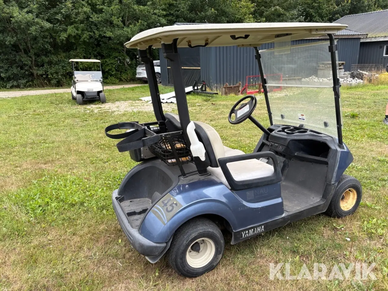 Billede 3 - Golfvogn Yamaha G29 drive 2