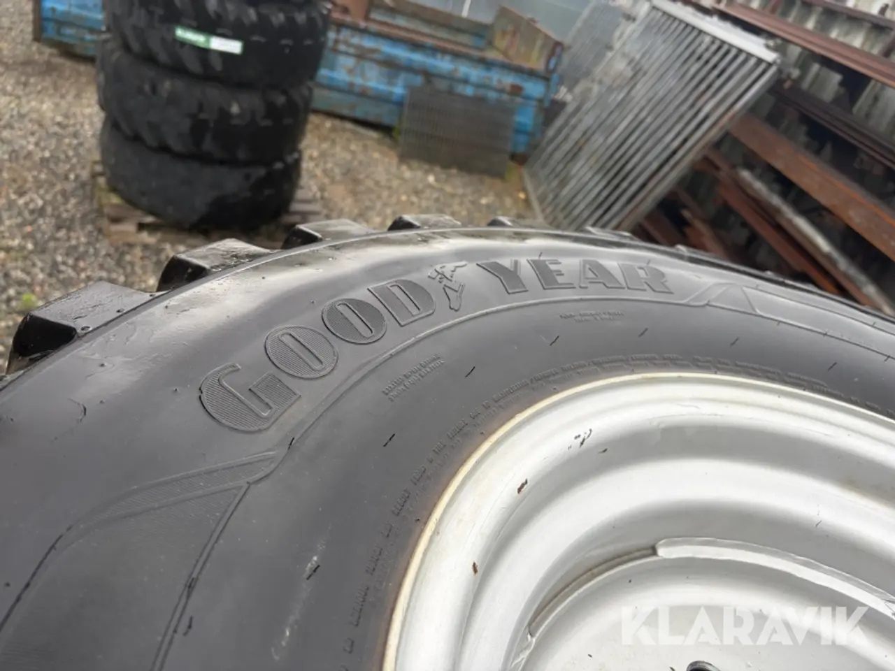 Billede 8 - Hjul Goodyare Powerload 405/70R20 4 styk