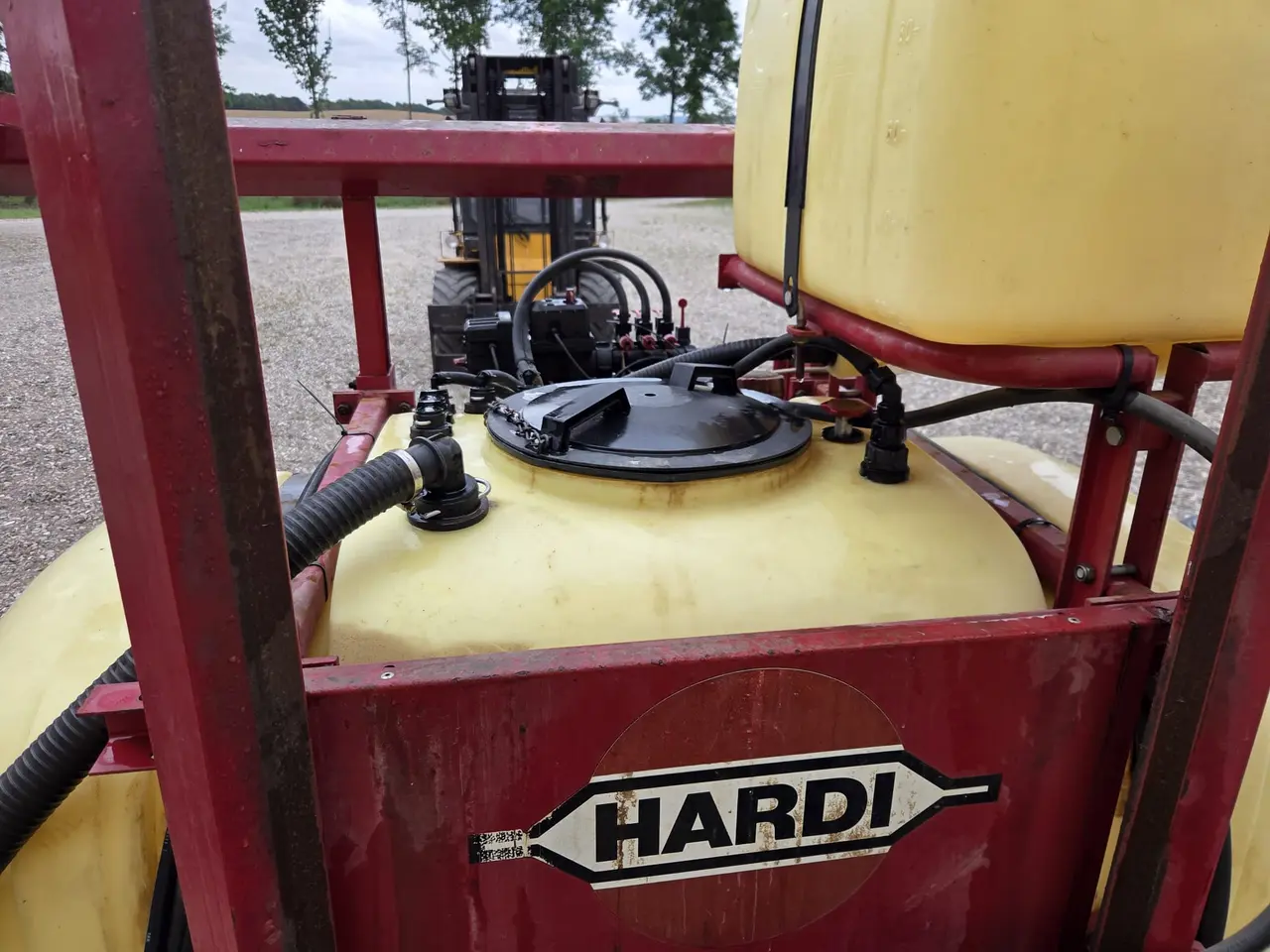 Billede 14 - Hardi LX 1000 med 12 meter bom