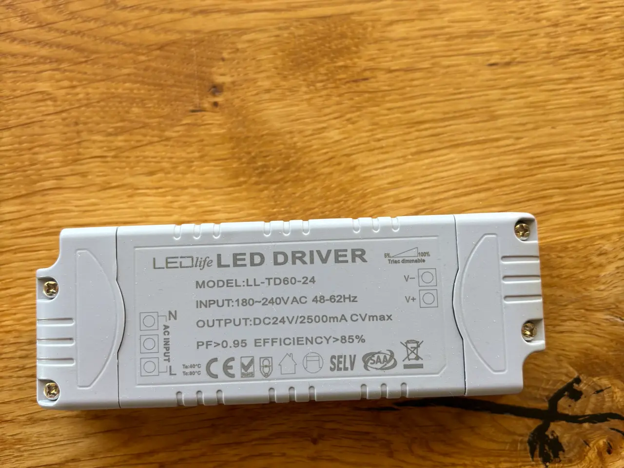 Billede 1 - LED dæmpbar strømforsyning