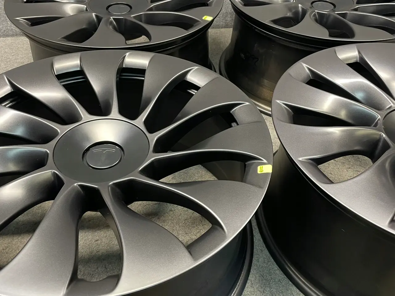 Billede 6 - ALUFÆLGE TESLA MODEL 3 UBERTURBINE 20"