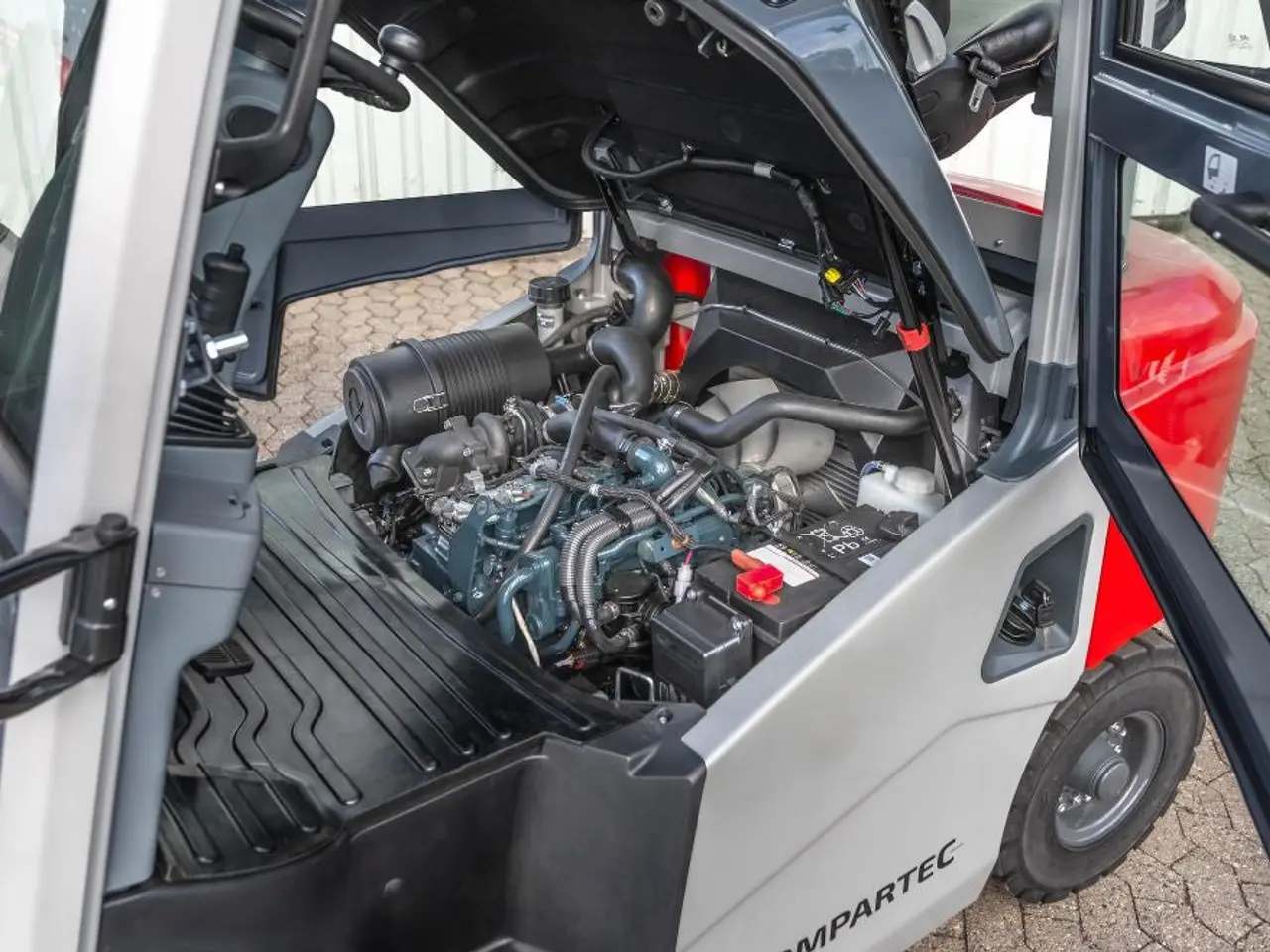 Billede 20 - CSXD25 Dieselgaffeltruck - 2500 kg, 5000 mm