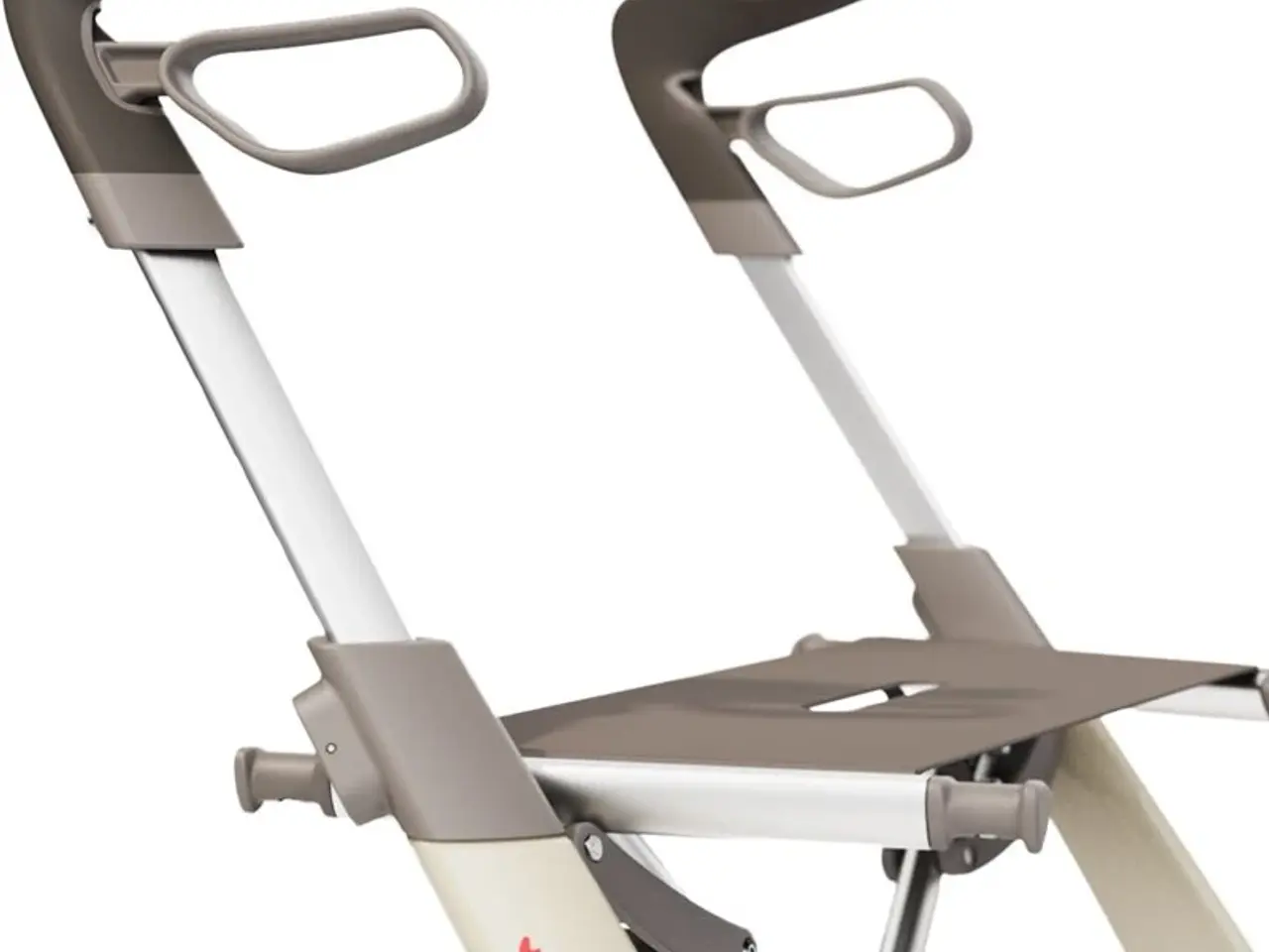 Billede 10 - Rollator - ByACRE Carbon Ultralight - Cremehvid - WIDE/KOMFORT