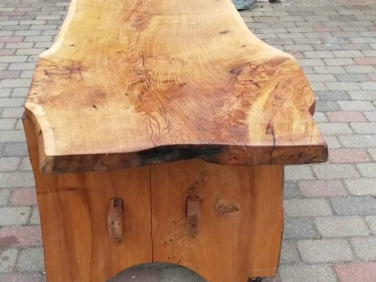 Billede 1 - Unik planke bord