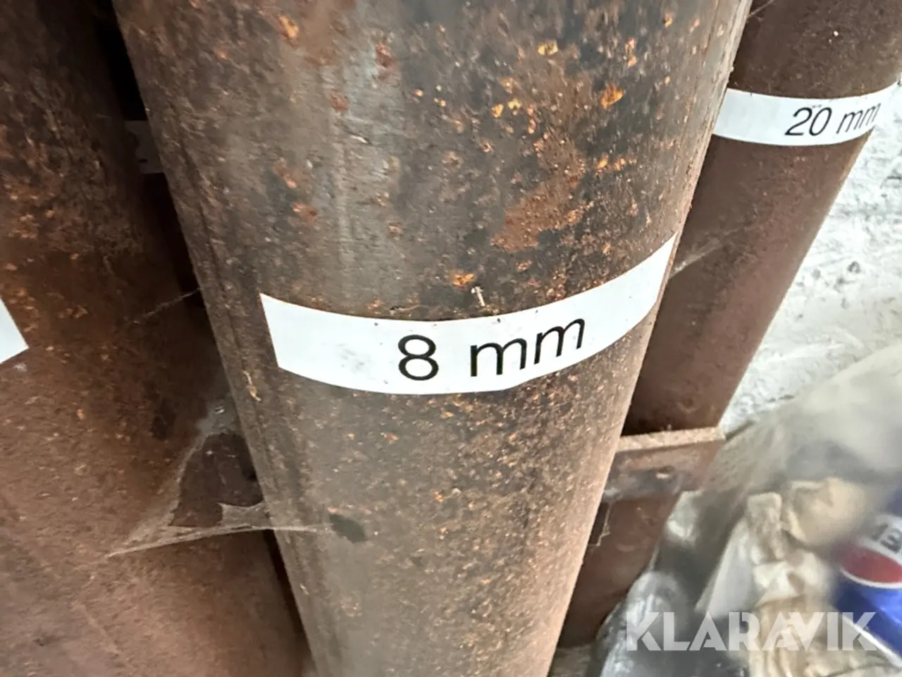 Billede 6 - Gevindstænger - 5 sæt