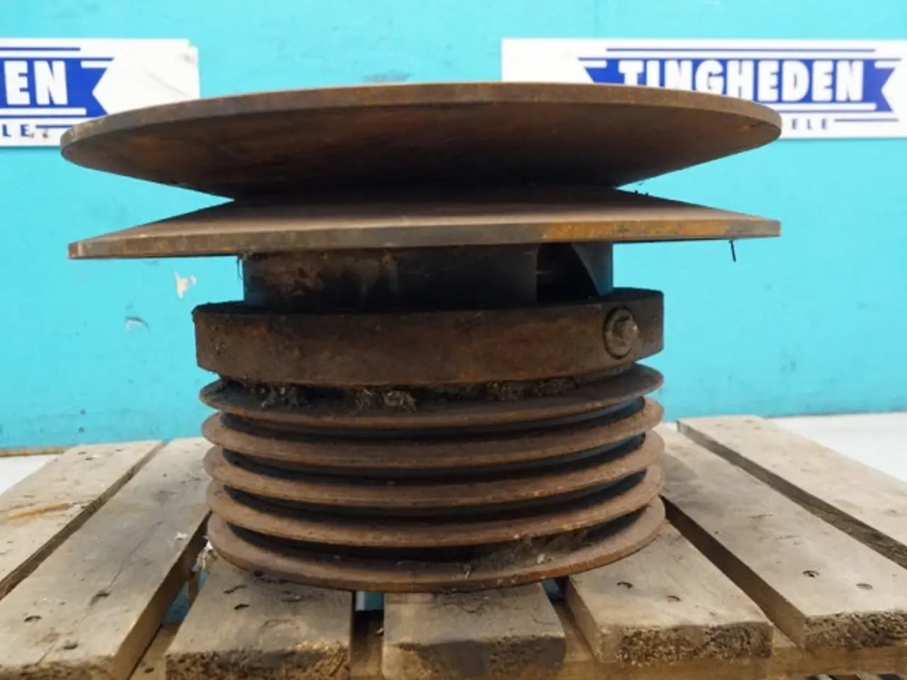 Billede 8 - Massey Ferguson 7272 Variatorskiver 28385025