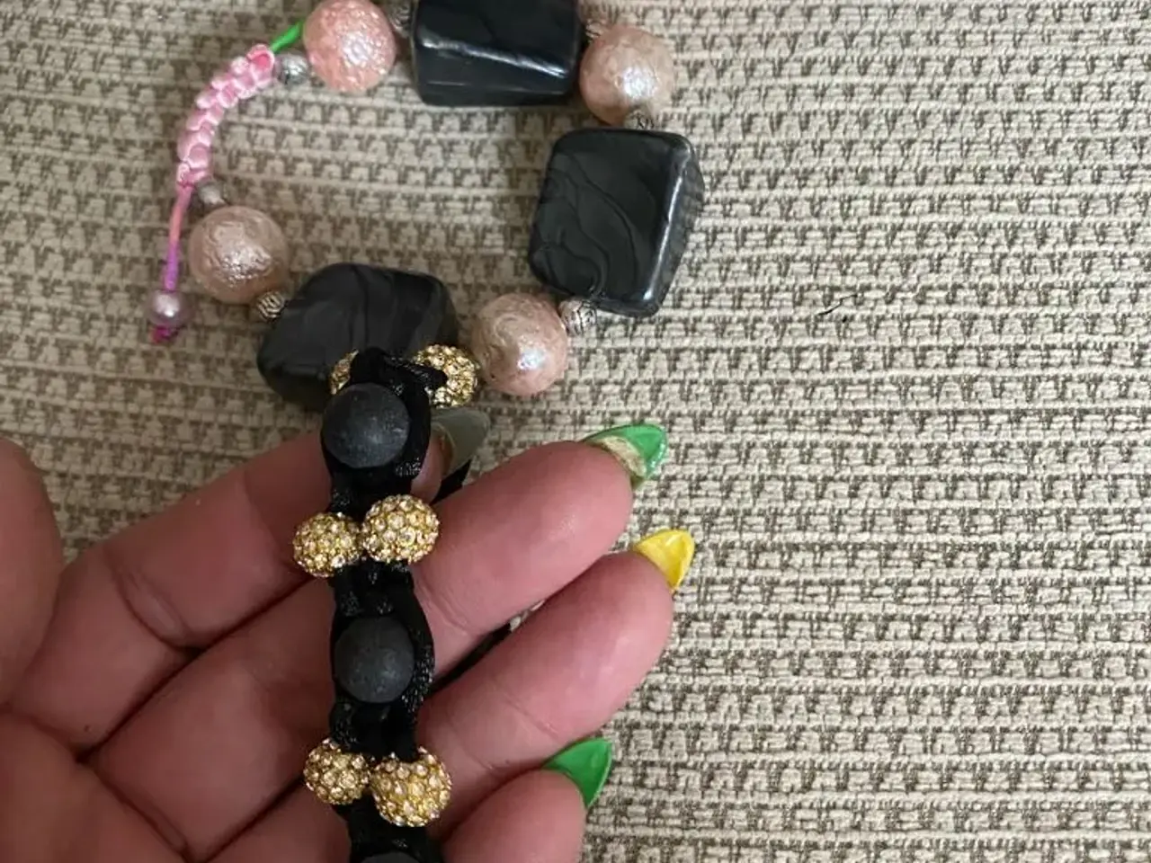 Billede 4 - Nye knyttede armbånd