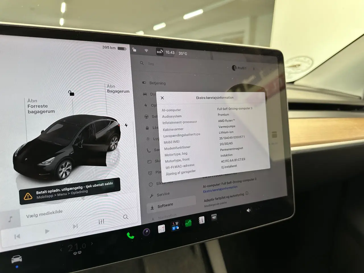 Billede 20 - Tesla Model Y Long Range AWD