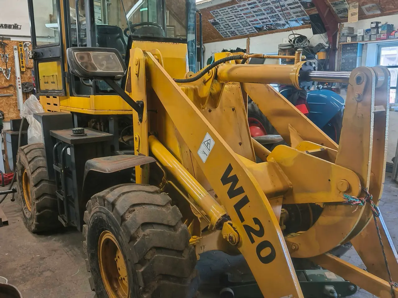 Billede 1 - 5ton ged