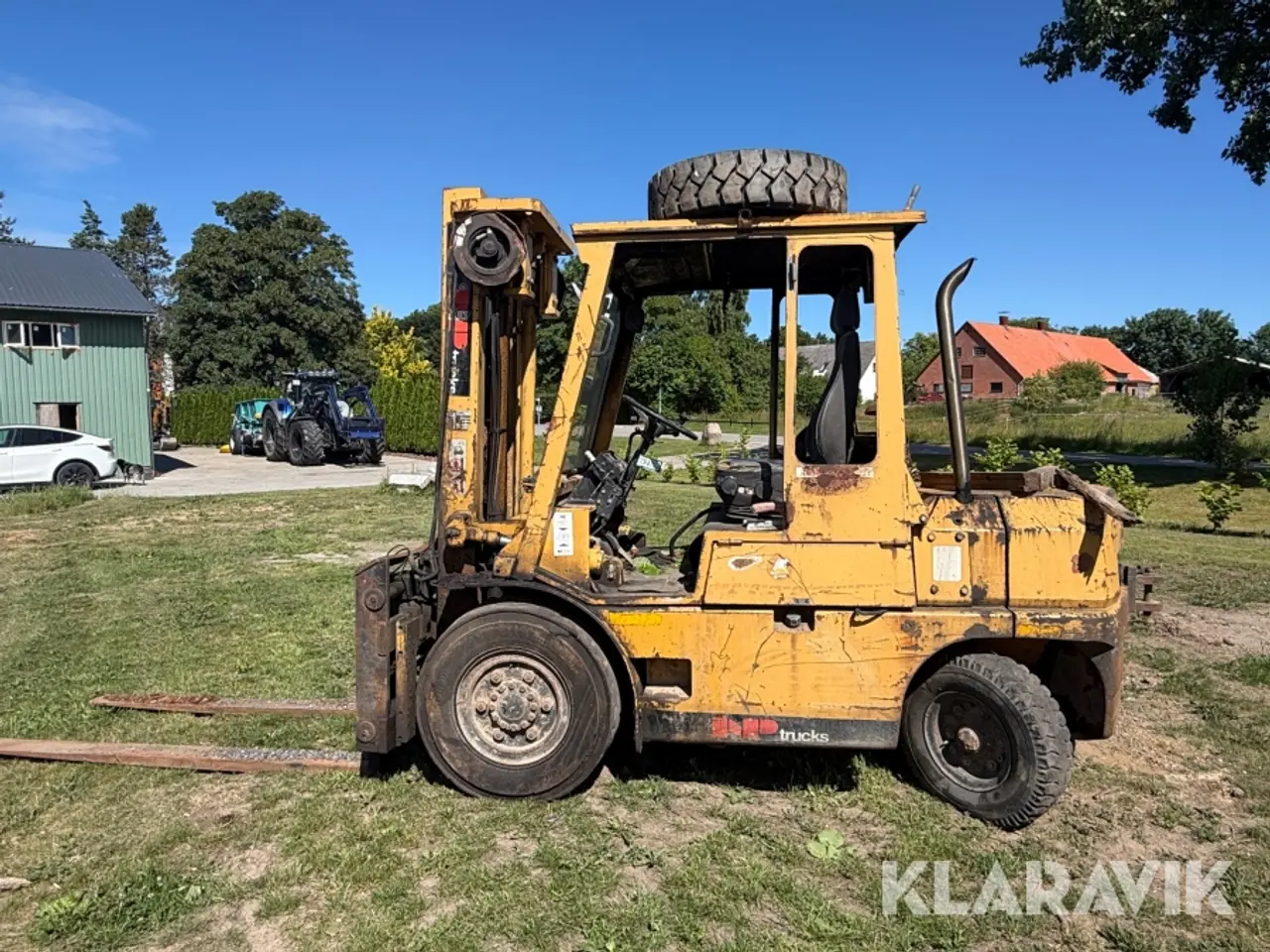 Billede 5 - Gaffeltruck Mitsubishi FD35T