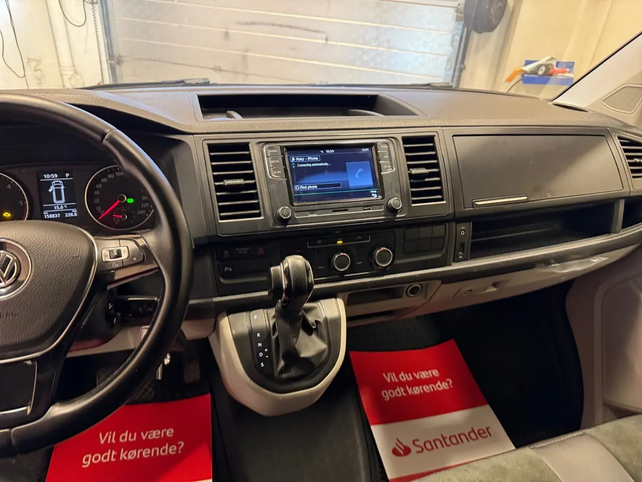 Billede 11 - VW Transporter 2,0 TDi 180 Kassevogn DSG lang