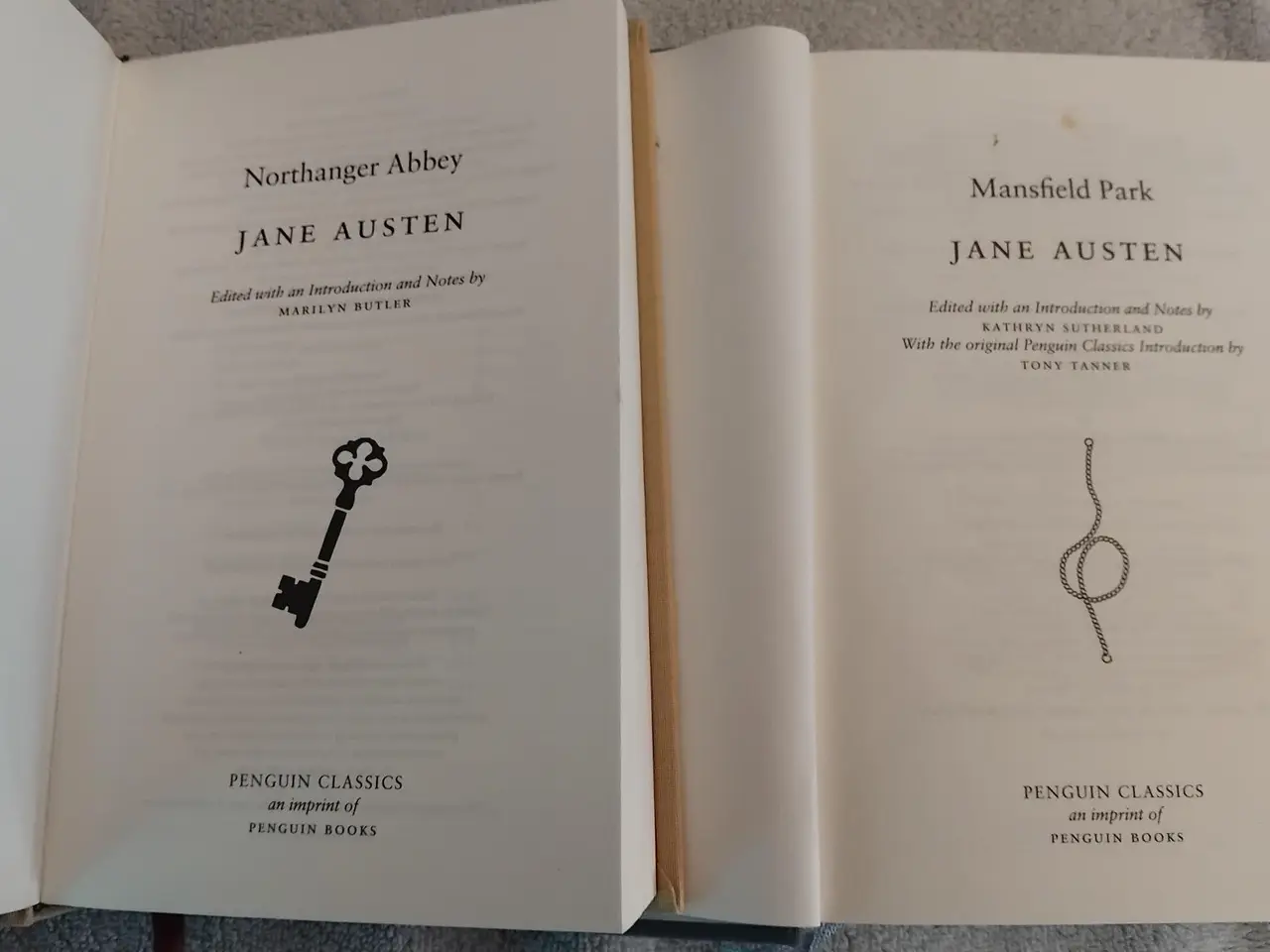 Billede 2 - Jane Austen Mansfield Park & Northanger Abbey