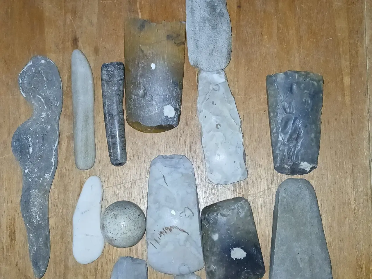 Billede 2 - Flint samling