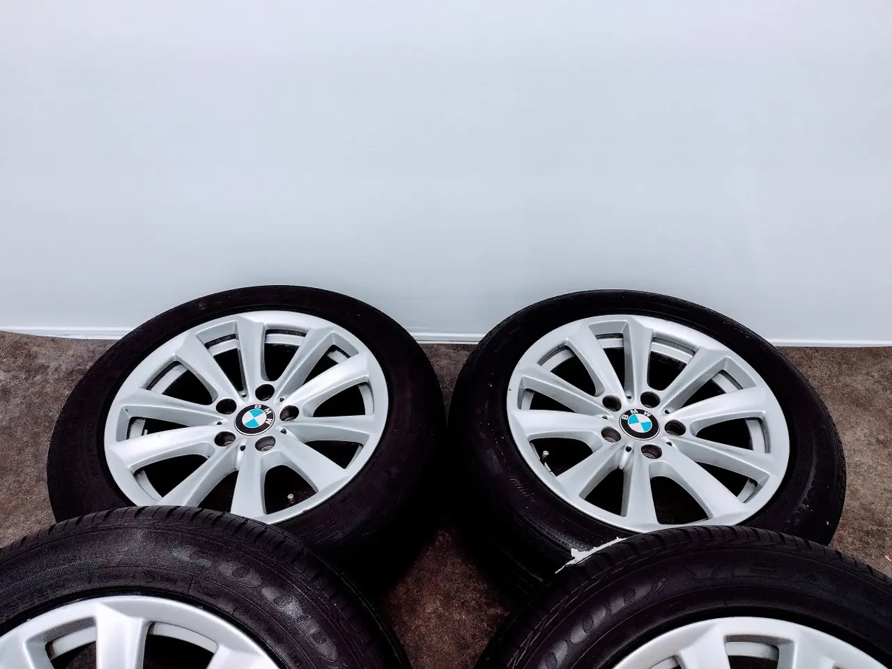 Billede 4 - 5x120 17" ET30, 72,6ø BMW Style 236, sommersæt