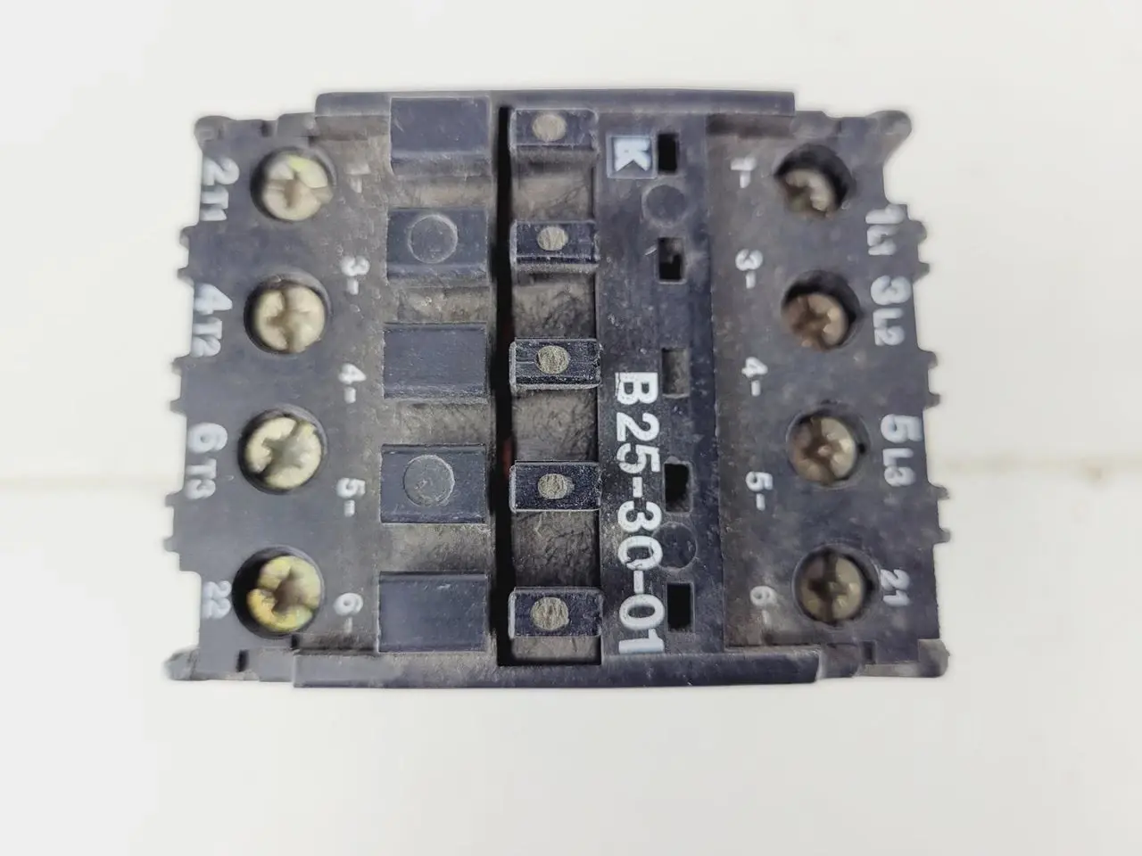 Billede 3 - LK B25-30-01 er en kontaktor