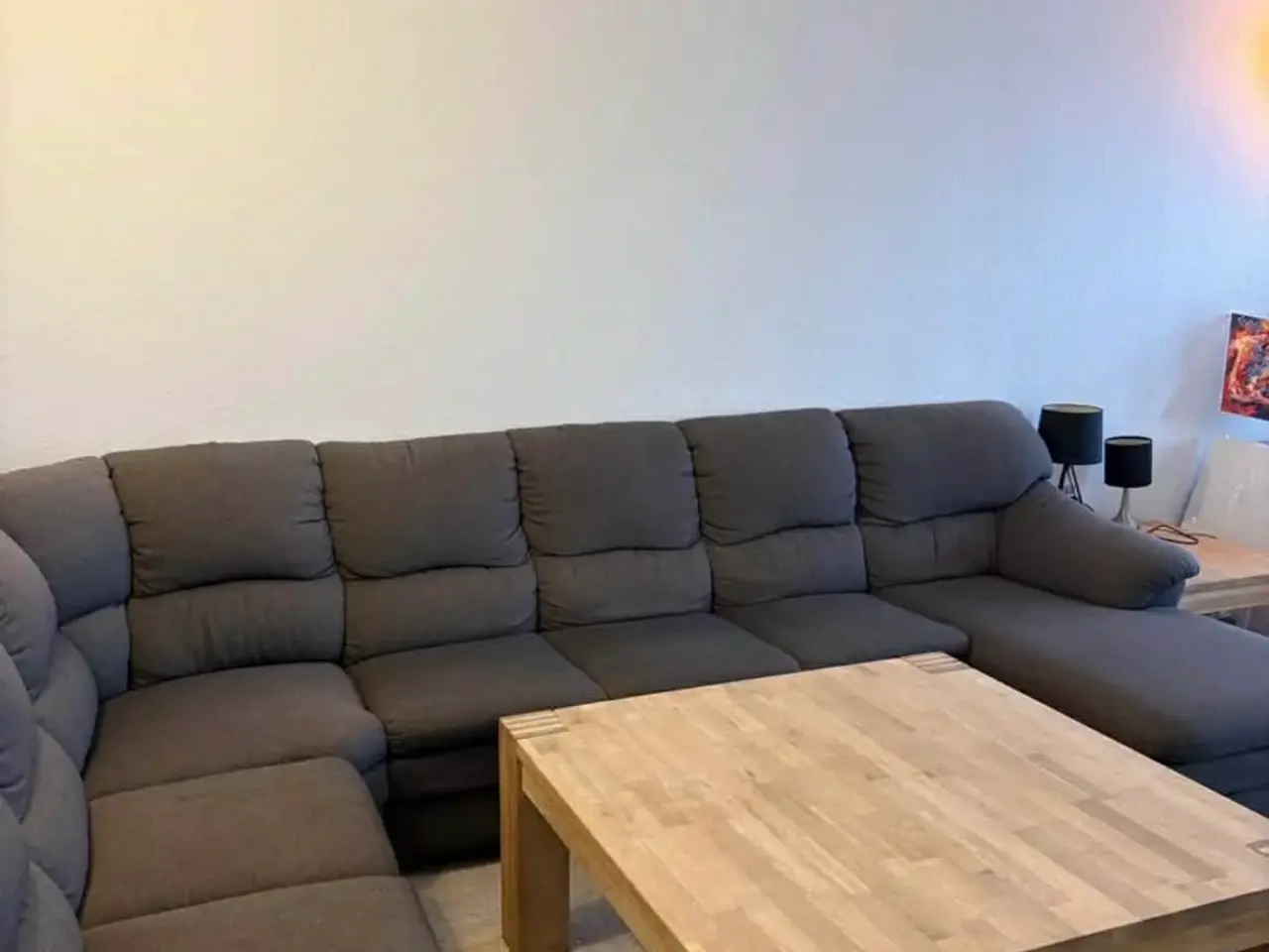 Billede 1 - Sofa - stor komfortabel 8 Pers.