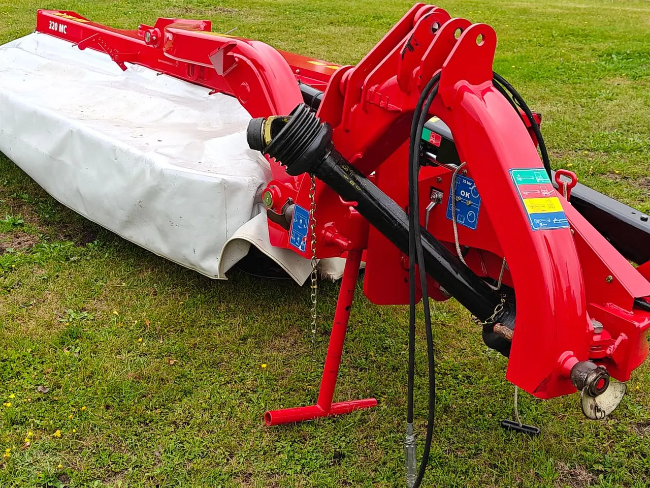 Billede 4 - Lely Splendimo 320MC Med Crimper