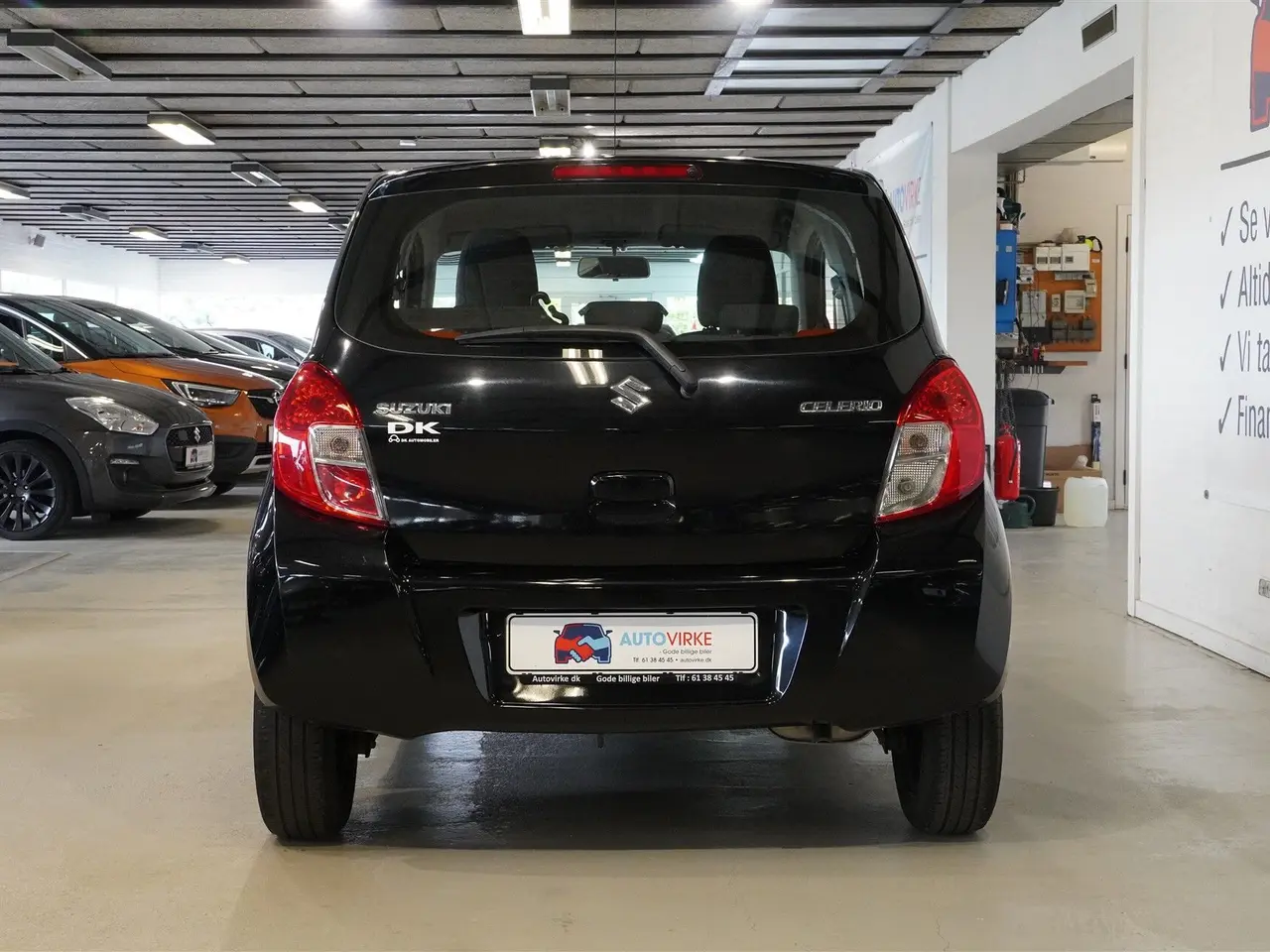 Billede 7 - Suzuki Celerio 1,0 Dualjet 12V Club 68HK 5d