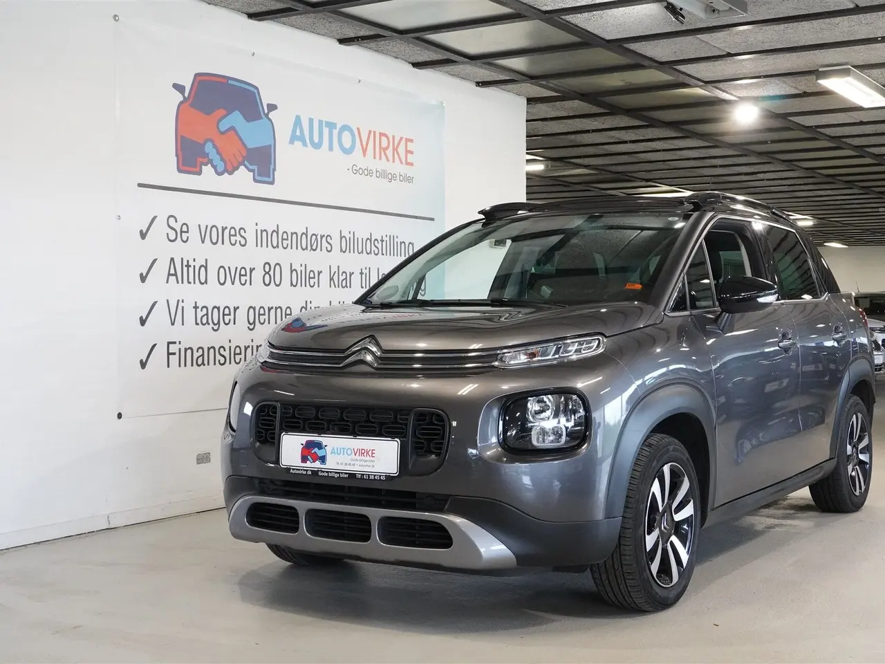Billede 2 - Citroën C3 Aircross 1,2 PureTech Shine Sport 110HK 5d