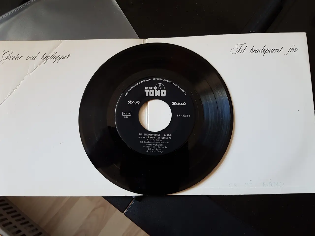 Billede 2 - Singleplade