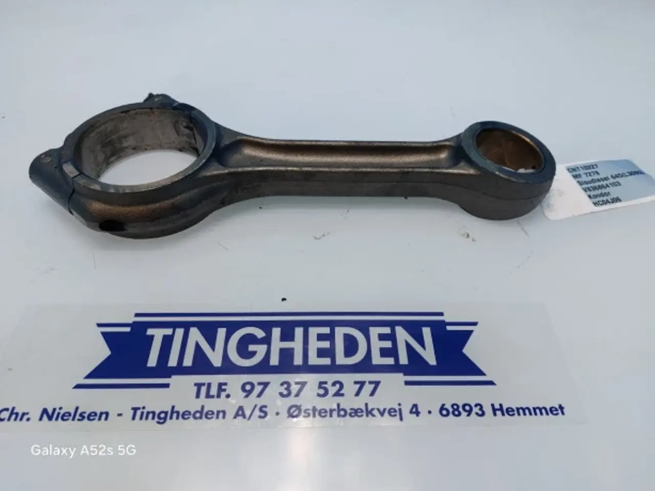 Billede 7 - Massey Ferguson 7278 Plejlstang SisuDiesel 645 (L3085) V836864103