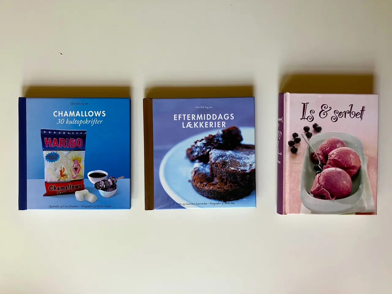 Billede 1 - Chamallows + Eftermiddagslækkerie Is & sorbet (3 b