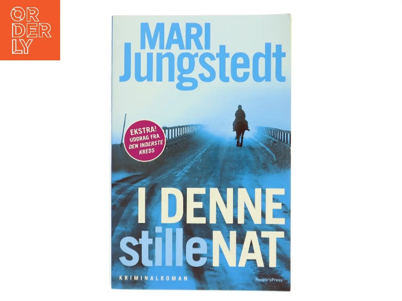 Billede 1 - I denne stille nat af Mari Jungstedt (Bog)