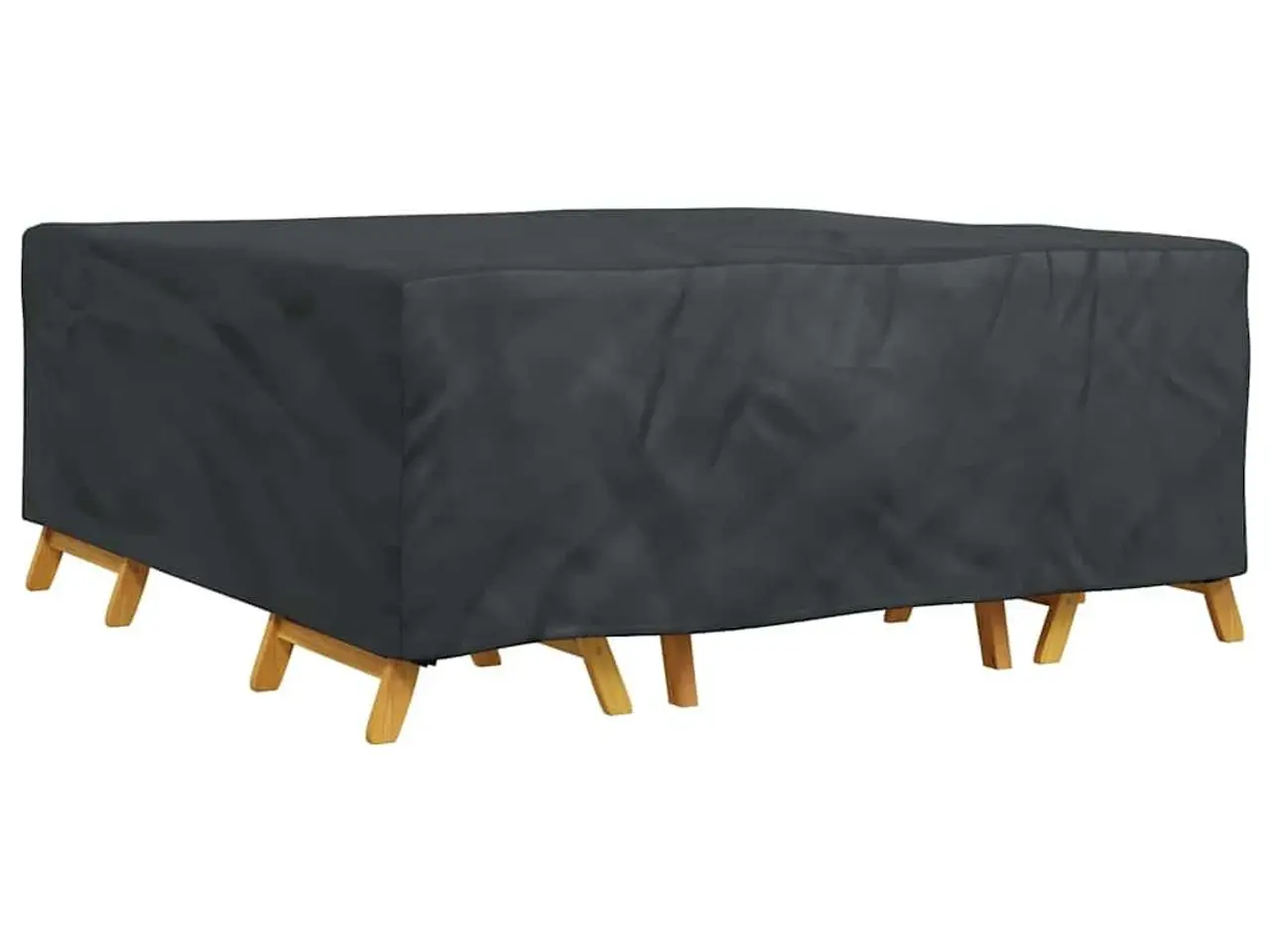 Billede 3 - Møbelovertræk - sort 200 × 190 × 85 cm, vandtæt 210D