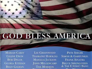 Diverse kunstnere – God Bless America – CD