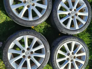 Mazda alufælge m. sommerdæk 215/45 R17 87V