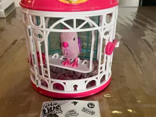 Elektronisk fugl der kan synge mv.