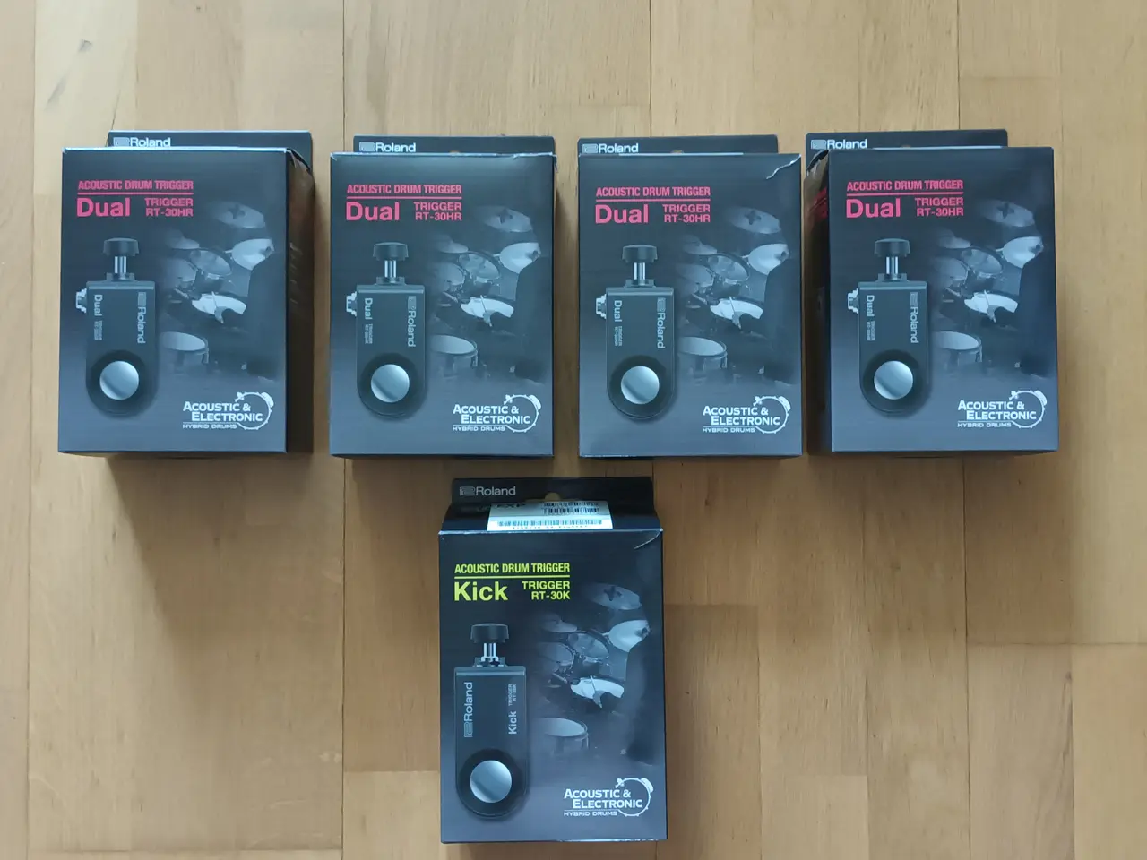 Billede 4 - 5 Roland RT-30HR/k 5 Remo Silent Mesh Head + Pad 4