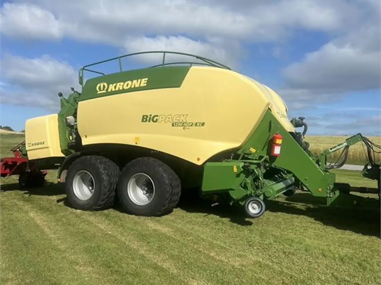 Billede 10 - Krone Big Pack 1290 HDP ll XC - Video