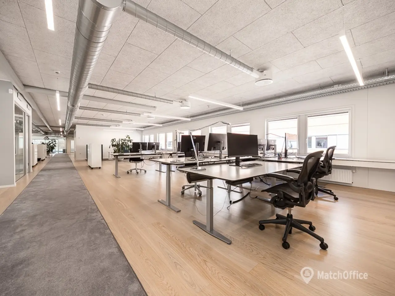 Billede 10 - 2.202 m² kontor med direkte udgang til gårdhave