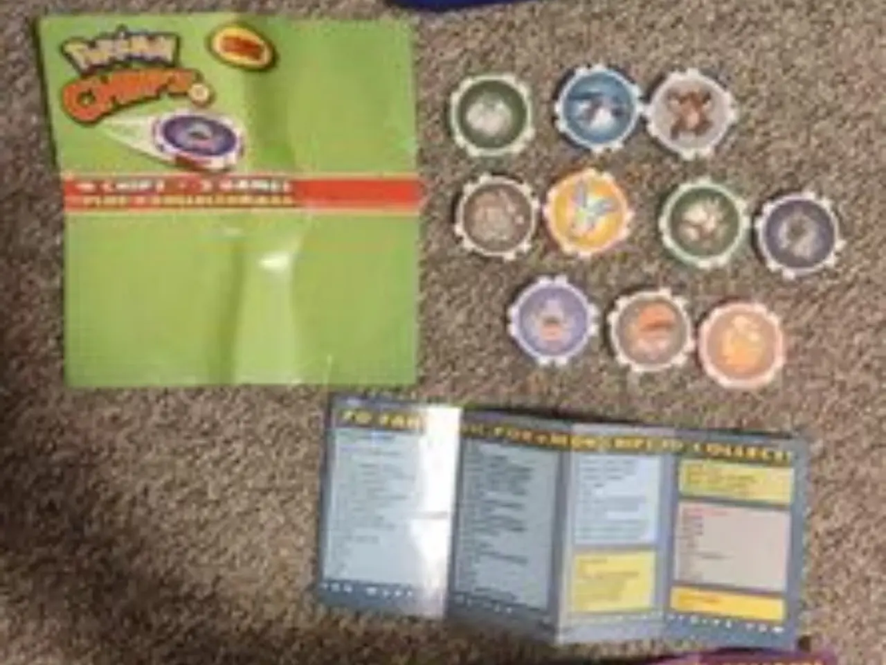 Billede 2 - Pokemon chipz spillet