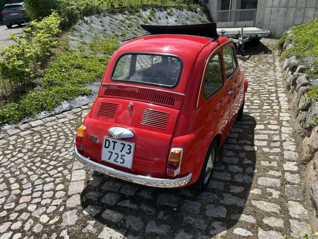 Billede 2 - Fiat 500 L årg 1972 i fin stand nysynet