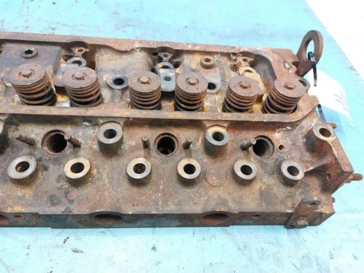 Billede 14 - Perkins 6.354T Cylinder Hoved 3711690A
