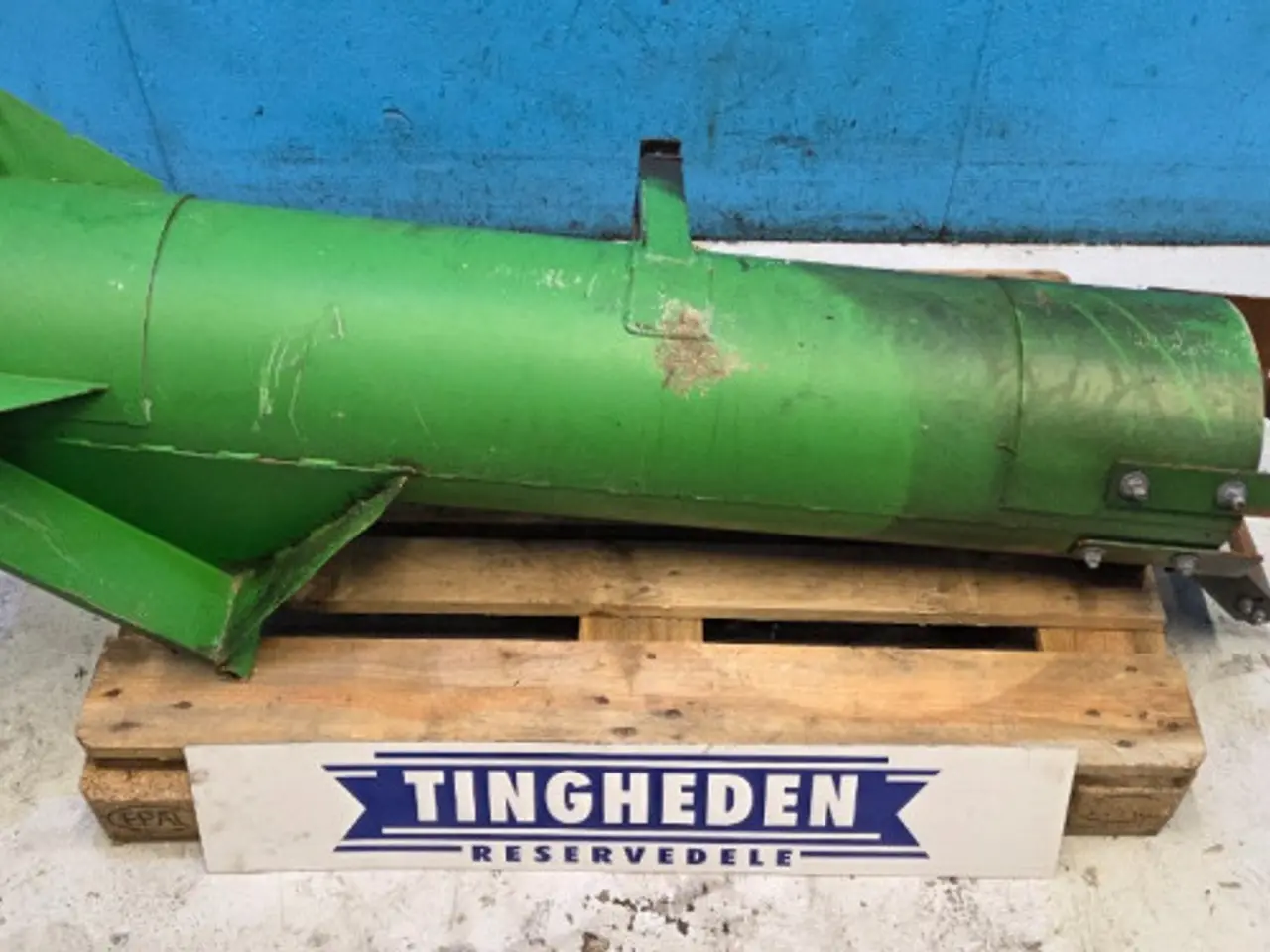 Billede 2 - John Deere S690 Fylderør AXE56594