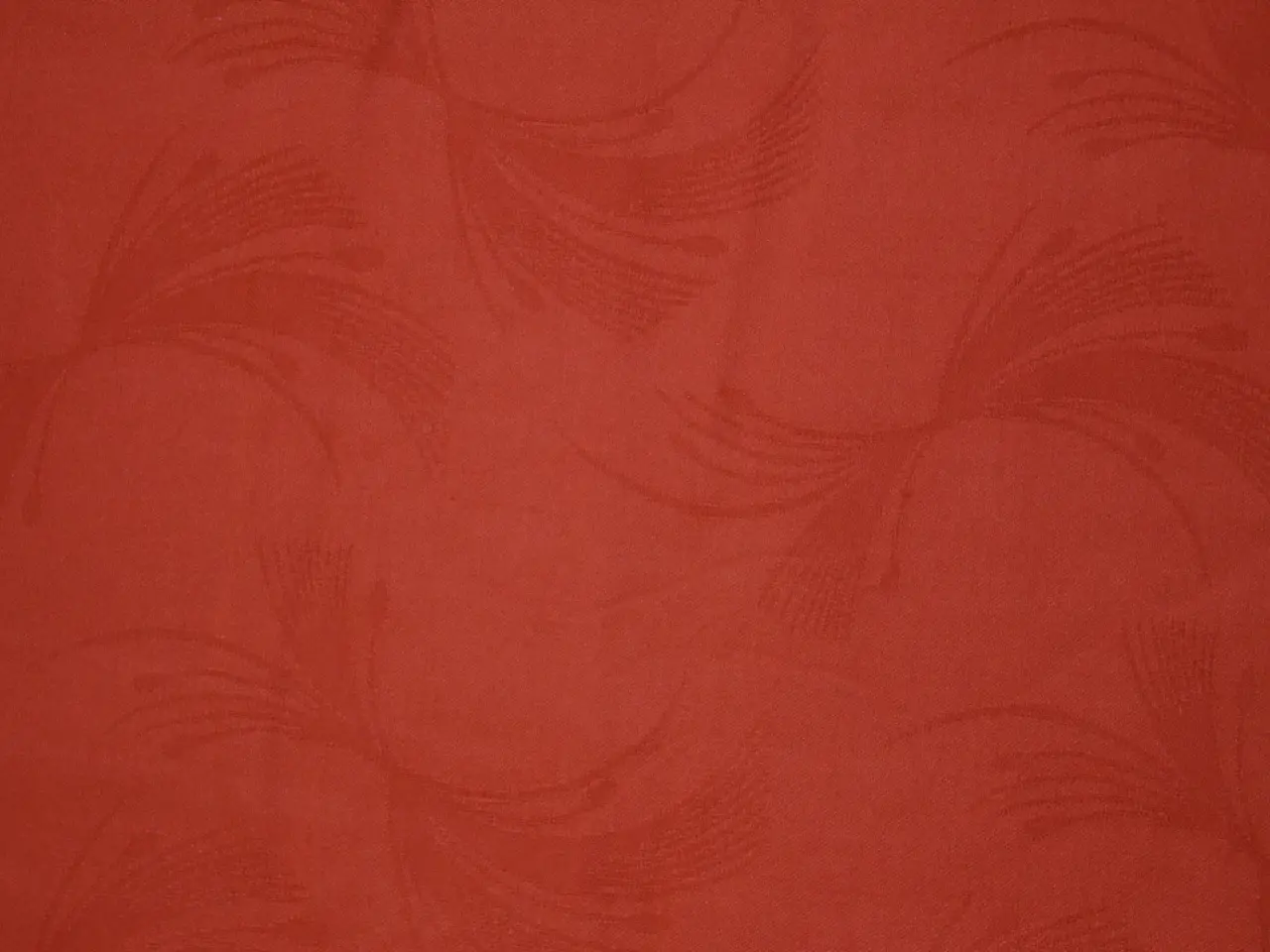 Billede 4 - Rustrød dug fra Juna, 132 x 300 cm