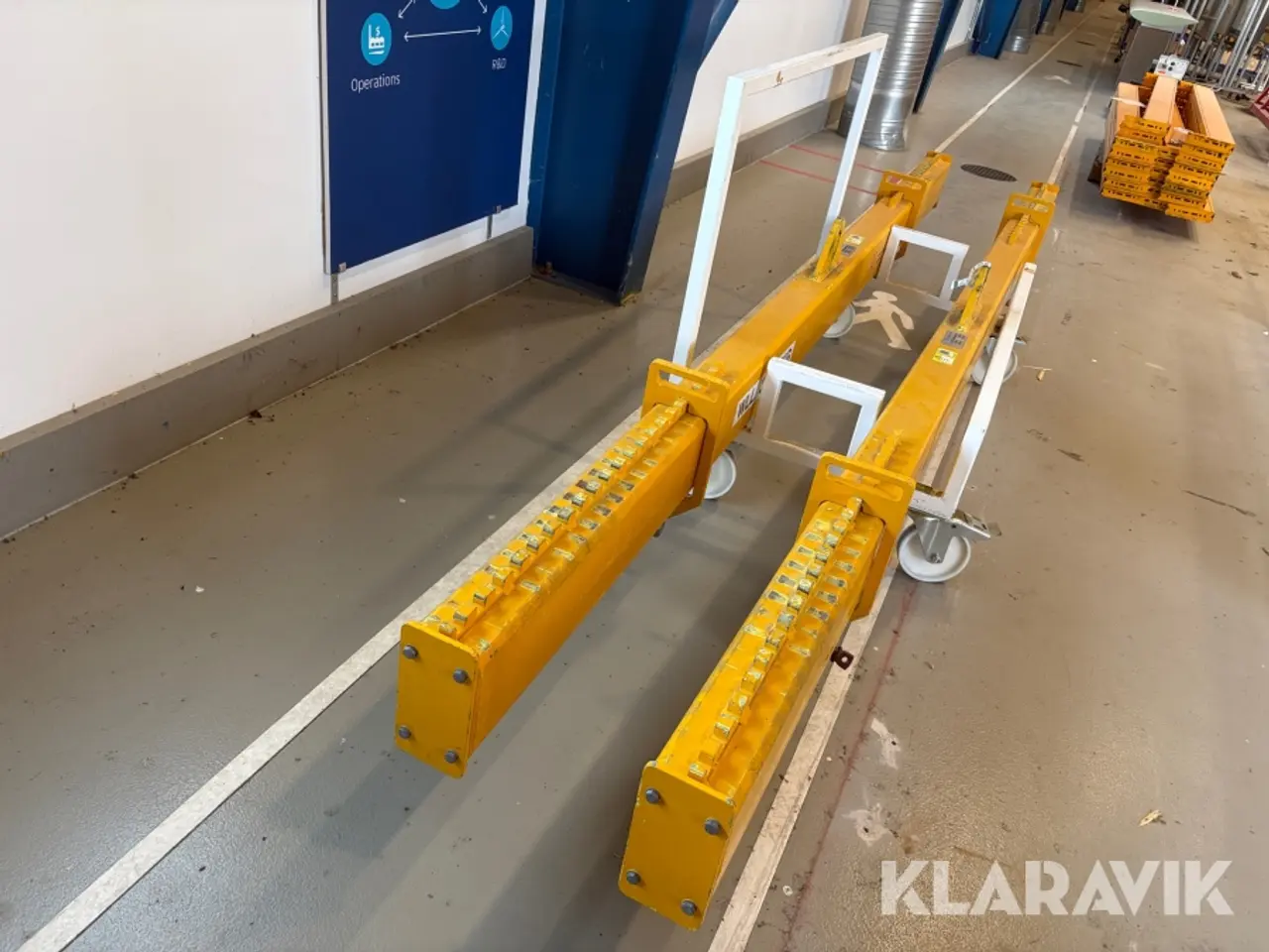 Billede 5 - Løfteåg Fyns Kranudstyr Løfteåg S11 - 2 styk