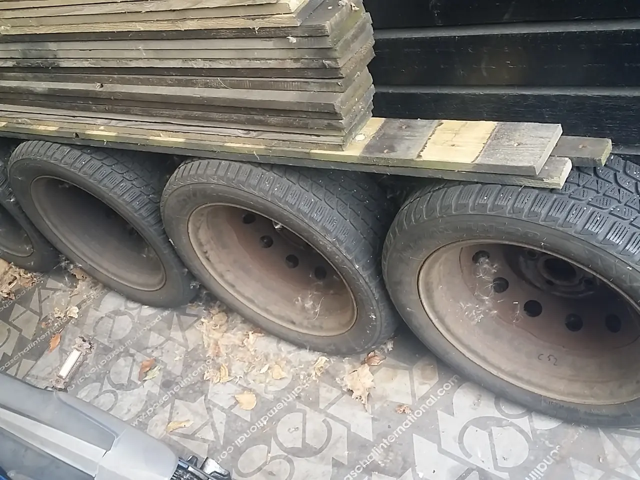 Billede 5 - 4 stk 14" 165/60, 5mm, 4x100, Aygo C1 107 i10 Rio»
