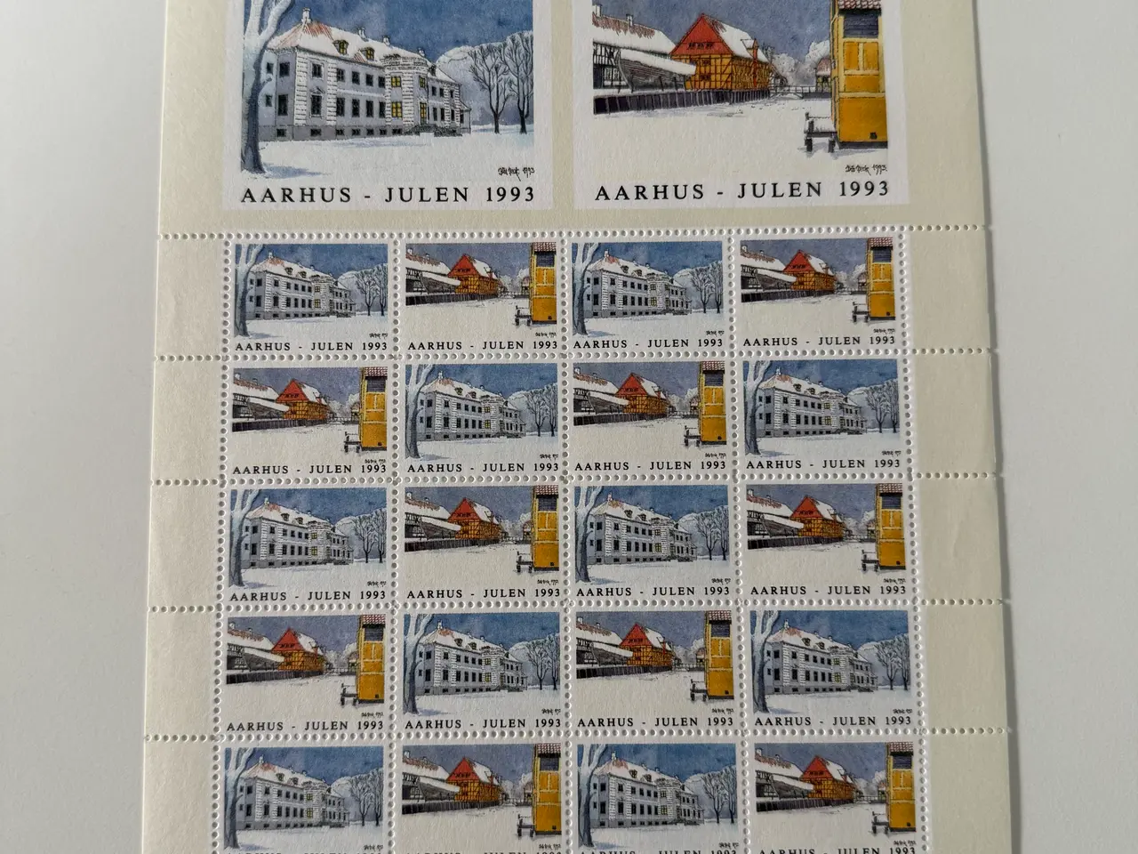 Billede 8 - Julemærkeark Aarhus
